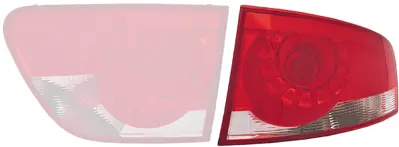 HELLA 9EL 354 080-011 Komple Arka Lamba Seat Altea Xl Sol Vw 5P8945111A