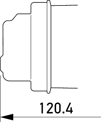 HELLA 9GH 145 943-001 Spot Lamba Kapagi Universal Cv 11025155-150300000-150300000-36960010001-36960010001-70343747-7034374 8001271900013