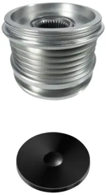 HELLA 9XU 358 039-201 Alternator Kasnagı Ford Mondeo Iv 07 15 2.5 Volvo S40 Iı 10 12 / S60 I 04 Iı 12 S80 Iı 06 V70 Iıı 06 36001454 6G9N10300JD