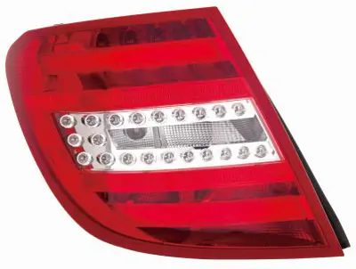 DEPO 440-1985L-UE Stop Lambası Sol (Facelift, Led) C-Class S204 11>14 A2048204664