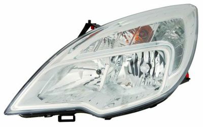 DEPO 442-1166LMLDEM1 Far Sol Opel Merıva B Mpv (S10) 2010-2013 1216759