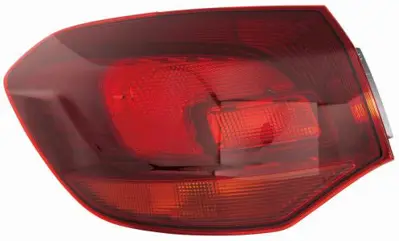 DEPO 442-1975R-UE2 Stop Lambası Dış Sağ Astra-J Koyu Sw 13336327