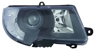 DEPO 665-1116RMLEBM2 Far Sağ Superb 08> Siyah 