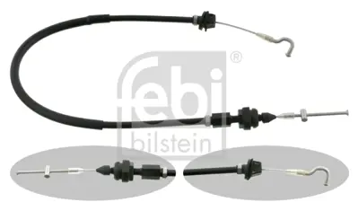 FEBI BILSTEIN 01765 Gaz Telı Bmw E34 35411157847