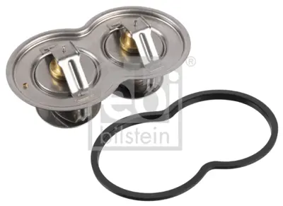 FEBI BILSTEIN 10054 Termostat Çıftlı 80-75 C Lastıklı Scanıa Ds- Dt Motor 1745449