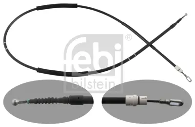 FEBI BILSTEIN 100563 El Freni Teli 8E0609722AS