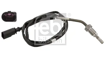 FEBI BILSTEIN 100800 Egzoz Sıcaklık Sensoru Egzoz Turbo Sarj Oncesı Sıyah Polo 10>14 Ibıza 09>15 Fabıa Roomster 11>15 3P906088A
