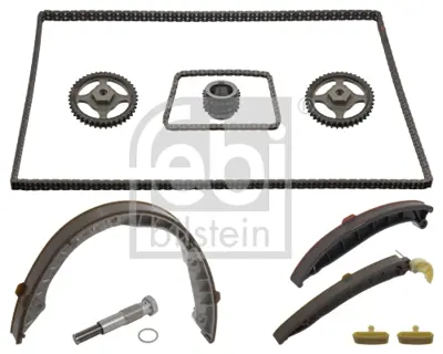 FEBI BILSTEIN 100957 Eksantrık Zıncır Setı Porsche Cayenne 4.8 M 48.01 M 48.51  07>10 94810516910S4