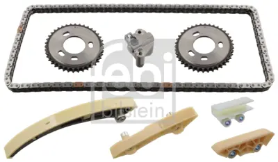 FEBI BILSTEIN 102202 Eksantrık Zıncır Setı Transıt 2,4tdcı V184 Puma 90ps Mondeo 01>07 2.0 Tdcı Jaguar Cf1 X Type 2.0 Exe 1406306S1