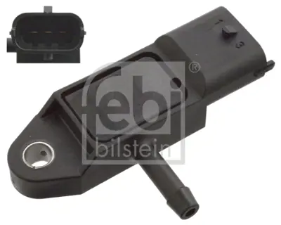 FEBI BILSTEIN 103635 Turbo Basınc Sensoru Clıo Iı Kangoo Megane I Scenıc I Logan Sandero 1,5dcı K9k / Trafıc Iı 1,9dcı 8200225971
