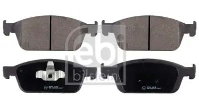 FEBI BILSTEIN 116226 On Fren Balatası Yenı Connect Chc 1.6 /1.5 Tdcı  15> C-Max 06>11 10> C-Max 06>11 03> Kuga 13> Kuga 0 5181461