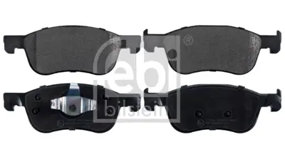 FEBI BILSTEIN 116238 Fren Balatası Ön 2279460
