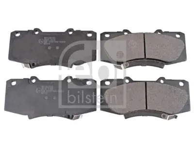 FEBI BILSTEIN 116272 Fren Balatası Ön 4465YZZEF