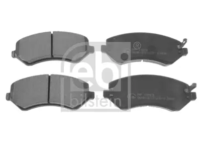 FEBI BILSTEIN 116340 Fren Balatası Ön V1016349AB