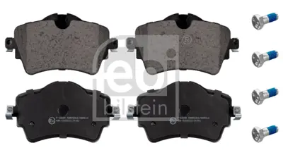 FEBI BILSTEIN 116345 Fren Balatası On Bmw 1f52-2f45-F46-X1 F48-X2 F54/55/56/57/60 34116860017