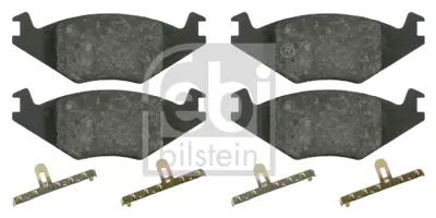 FEBI BILSTEIN 16011 Fren Balatası Ön 191698151F