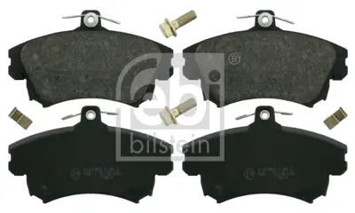 FEBI BILSTEIN 16214 Fren Balatası Ön 3345672 X3511010