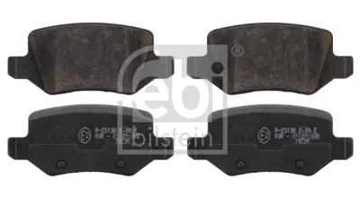 FEBI BILSTEIN 16440 Mercedes Fren Balatası Takımı A4144200120