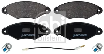 FEBI BILSTEIN 16441 Fren Balatası Ön 172082 425319 7701208142 8671014265