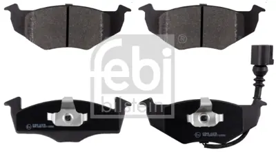 FEBI BILSTEIN 16482 Fren Balatası Takımı Polo 4 (9n) 2001 - 2010 6Q0698151B
