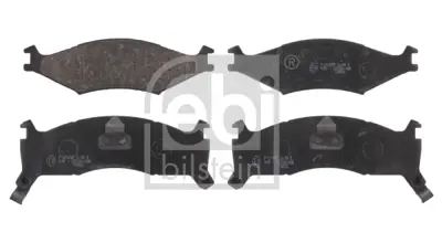 FEBI BILSTEIN 16558 Fren Balatası Ön oK0Y23323Z
