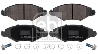 FEBI BILSTEIN 16575 Fren Balatası Ön 206 Kango Segmanlı 425308 E172131