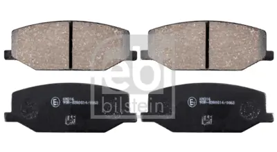 FEBI BILSTEIN 16655 Fren Balatası Takımı 1V643328Z AY040KE111