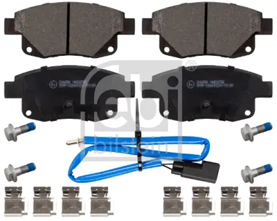 FEBI BILSTEIN 16701 Arka Fren Balatası Transıt V347 V348 2.2tdcı / 2.4tdcı / 3.2tdcı 06 /> Fıslı 1852717