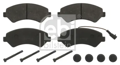 FEBI BILSTEIN 16840 Fren Balatası Ön 425464 77367093