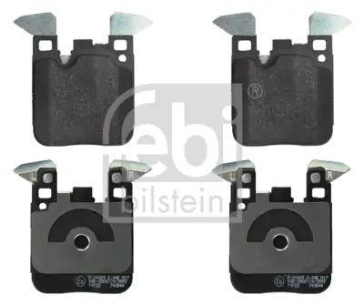 FEBI BILSTEIN 16909 Arka Fren Balatası Bmw F30 F20 F22 F87 F23 F32 F82 M Spor 34218099354