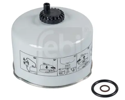 FEBI BILSTEIN 170060 Yakıt Fıltresı (276dt 306dt 368dt) Dıscovery 3 L319 04>09 Dıscovery 4 L319 09>18 Range Rover 3 L322  WJI500020