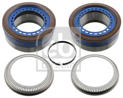 FEBI BILSTEIN 170317 Tekerlek Rulmanı Takımı Sauer Achsen 