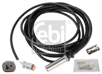 FEBI BILSTEIN 170587 Abs Sensörü Arka R-L Dısk Tıp A Tıpı Fıs (Spıral Korumalı) Scanıa P.G.R.T.-Serı 04>  3488 Mm - 2 Pın 1892059
