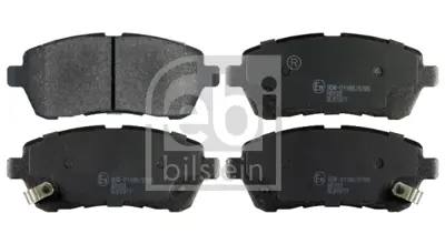 FEBI BILSTEIN 170652 Fren Balatası Takımı Suzukı Baleno Iı (A1) 1.2 Hybrıd 16v,Baleno Iı (A1) 1.2 Vvt Dualjet 16v,Baleno 55810M69P50