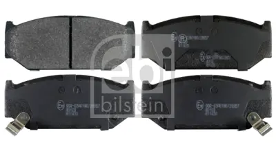 FEBI BILSTEIN 170657 Fren Balatası Takımı Suzukı Swıft Iv (Az) 1.2 Vvt Dualjet 16v,Swıft Iv (Zc) 1.2 Vvt 16v 5581071L02