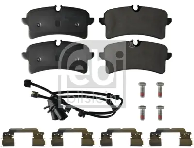 FEBI BILSTEIN 172183 Fren Balatası Takımı Arka Audı 4H0698451P