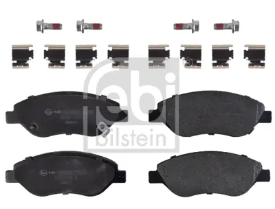 FEBI BILSTEIN 173457 Fren Balatası On Fıslı Bravo Iı 07> Stılo 01> / Delta Iıı 08> / Mıto 08> 77368553