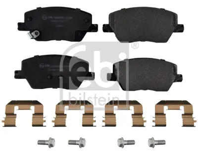 FEBI BILSTEIN 173793 Fren Balatası On Egea 1,3/1,4/1,6d Multıjet 77368368