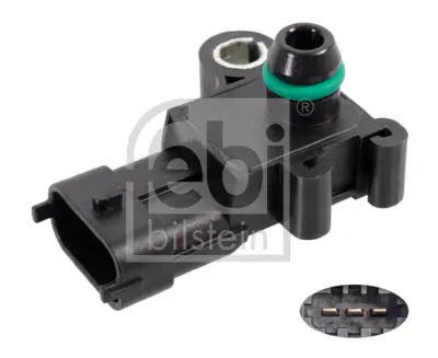 FEBI BILSTEIN 174424 Sarj Basıncı Sensoru 1913600 31460674 9675379580 LR075167 T2H21415 U20218211A