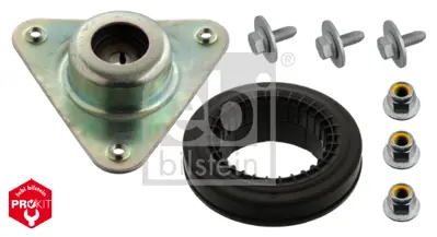 FEBI BILSTEIN 175337 Amortısor Ust Takozu Bılyalı Rulman, Cıvalalar Ve Somun Ile Renault Twıngo Iıı 543020218RS1
