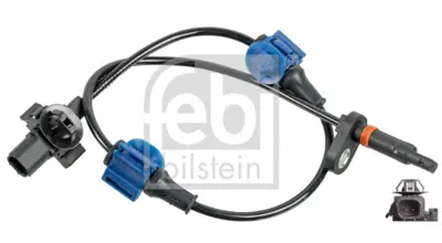 FEBI BILSTEIN 176666 Abs Sensoru Honda 57475SXS013