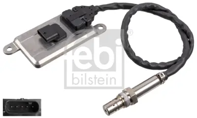 FEBI BILSTEIN 176841 Nox Katalızator Sensoru Man Tga 00> Tgx-Tgs 07>  Common Raıl  Euro 5 