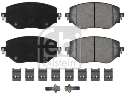 FEBI BILSTEIN 177333 Fren Balatası On Clıo V 1.0 Sce 75 1.0 Tce 100 1.5 Dcı 19 > Mıcra V K14 1.0 18 > 410608885R D106000Q1J