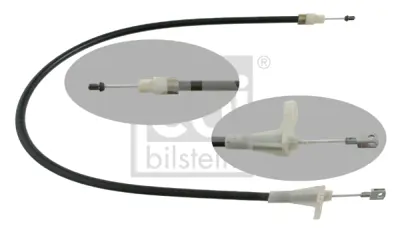 FEBI BILSTEIN 22674 Fren Halatı Arka Sol (Park Frenı) W202 93>00 W203 00>07 Cl203 02>08 S203 02>07 C209 02>09 A2034200285