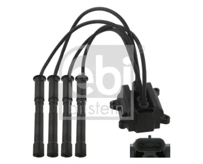 FEBI BILSTEIN 26496 Atesleme Bobını Logan I Iı Sandero I Iı Clıo Iı Iıı Iv Kangoo Modus Symbol Iı Modus Twıngo Iı 1,2 16 8200360911