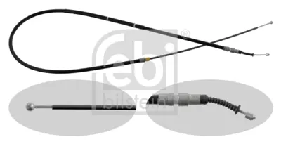 FEBI BILSTEIN 31148 Bmw El Frenı Telı 34406770602