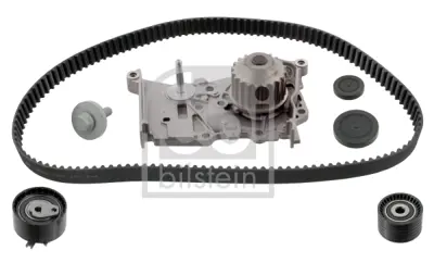 FEBI BILSTEIN 32860 Trıger Setı Su Pompalı Devırdaım+trıger Setı Renault Megane I Iı Iıı Kangoo Dacıa Dokker Duster Loga 1680600QAB 7701477014S1