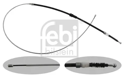 FEBI BILSTEIN 36957 El Fren Telı Arka Sag / Sol Caddy (Iıı) / (Kısa Model) 10> (1705 / 541) 2K0609721P