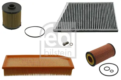 FEBI BILSTEIN 38716 Fıltre Bakım Paketı W203 00>07 S203 01>07 Cl203 01>04 C209 02>09 W210 99>02 S210 99>03 W163 99>05 W4 6130940004S1
