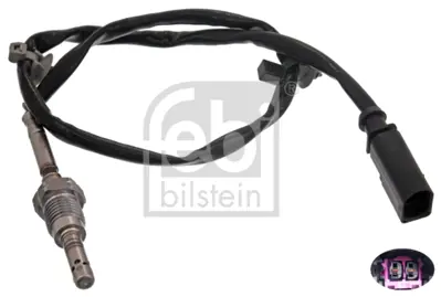 FEBI BILSTEIN 49303 Egzoz Sıcaklık Sensoru Sıyah A4 08>12 A4 Allroad 10>16 A5 Q5 09>12 Caha Cahb 3L906088BT